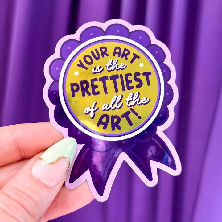 Autocollant Art Award | Accessoire pour artiste pour la vente par The Paint Sesh