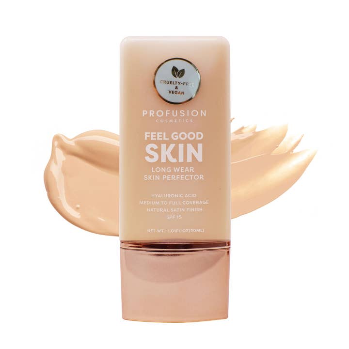 Profusion Cosmetics - Wholesale BB/CC Cream - Feel Good Skin Hydrating and Long-wearing Skin Perfector