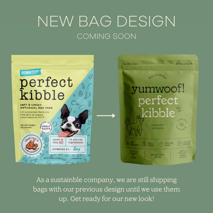 Yumwoof Natural Pet Food - Wholesale Pet Food - Dog - Perfect Kibble Air-Dried Dog Food3