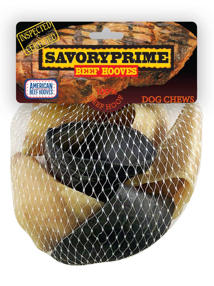 Cow Hooves 6/Pk for wholesale by Savory Prime