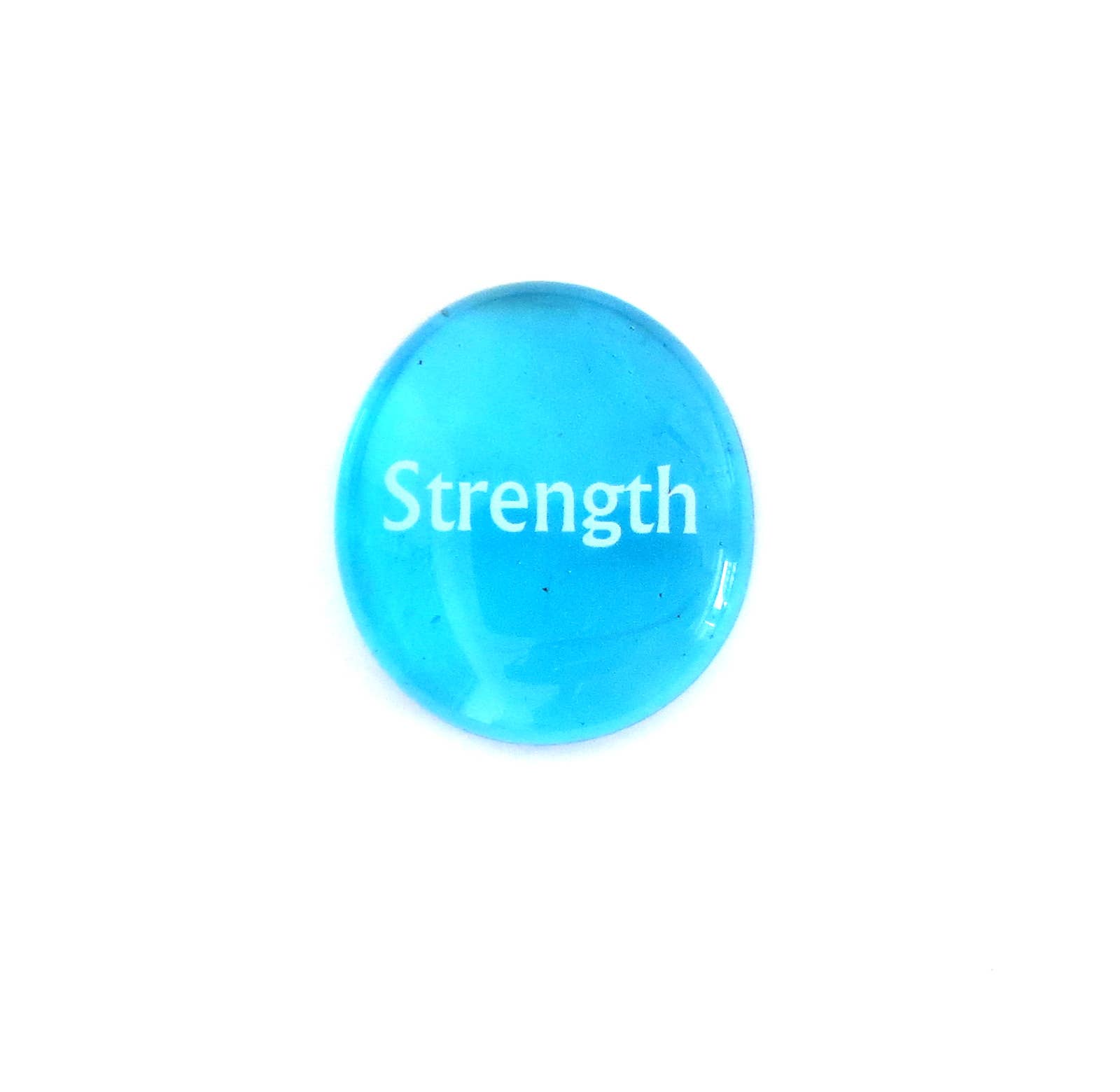 Lifeforce Glass, Inc. - Wholesale Keepsake Coin/Token - Encouragement Assortment, 100 Glass Positivity Word Stones14