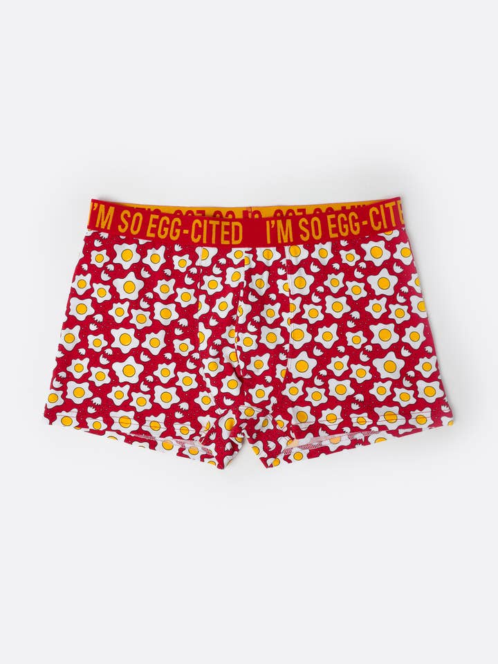 ADMAS Onderbroek/Boxer Egg-cited Voor Mannen, (Doos 12 S... voor wholesale door ADMAS