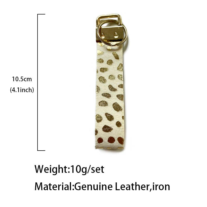 MKS America - Wholesale Keychain - Women's - Retro Leopard Cow Print Keychain5