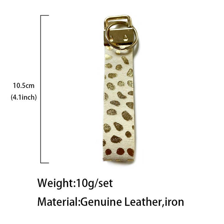 MKS America - Wholesale Keychain - Women's - Retro Leopard Cow Print Keychain5