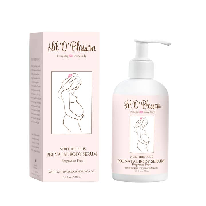 Nurture Plus Prenatal Body Oil for wholesale by Lil 'O' Blossom