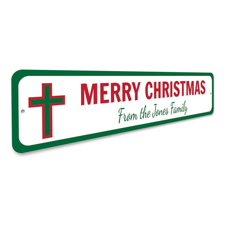 Lizton Sign Shop, Inc – Großhandel Schilder – Christmas Cross Zeichen