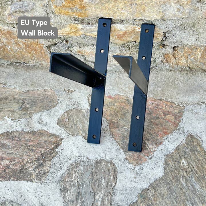 Arbon Marble - Vente Étagères murales - Supports en acier pour éviers muraux en marbre, supports de vanité flottants, support de montage mural, supports muraux pour console de lavabo1