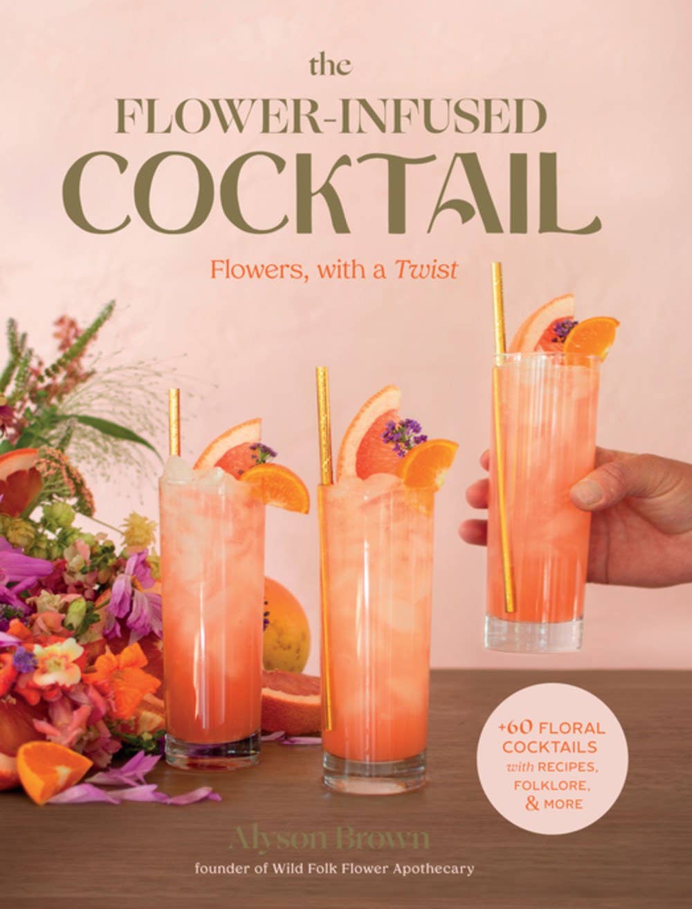 Wholesale Flower-Infused Cocktail: Flowers, with a Twist for your store -  Faire