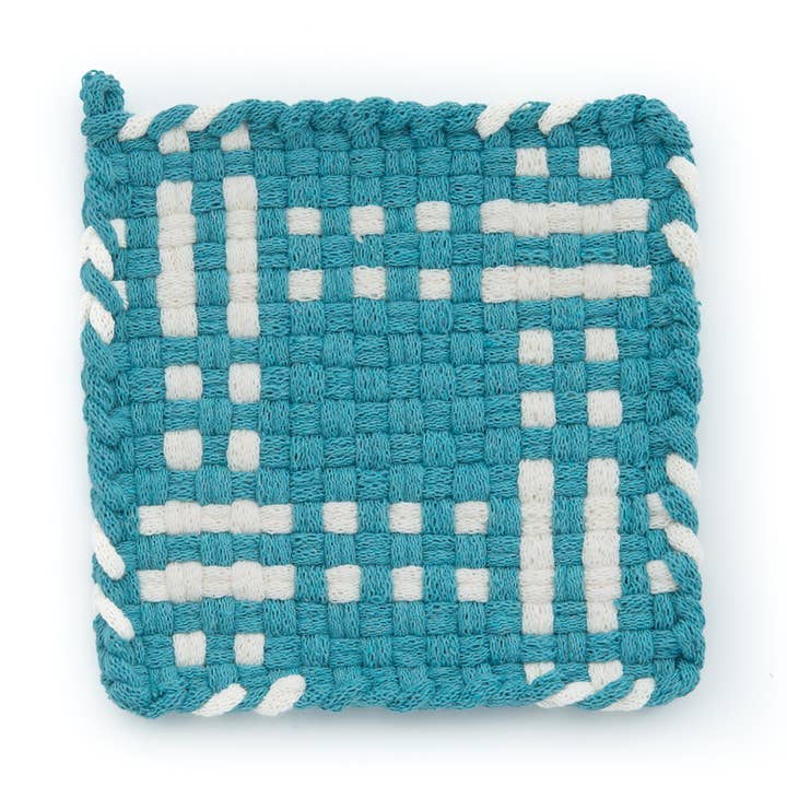 Seaside Collection in Winter White, Robin's Egg for wholesale by Kate Kilmurray