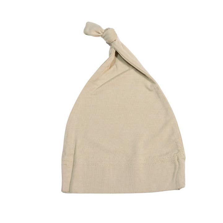 Sand Bamboo Knot Hat for wholesale by Will & Charlie Shop