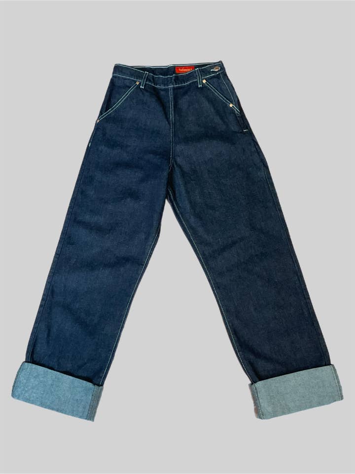 Retrospec'd Clothing - Wholesale Jeans – Women’s - Rodeo Rider 1950s Vintage Style Jeans3