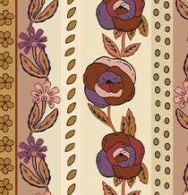 Gabrielle Paris - Vente Trousse de toilette – femme - Trousse de toilette en coton Flores3