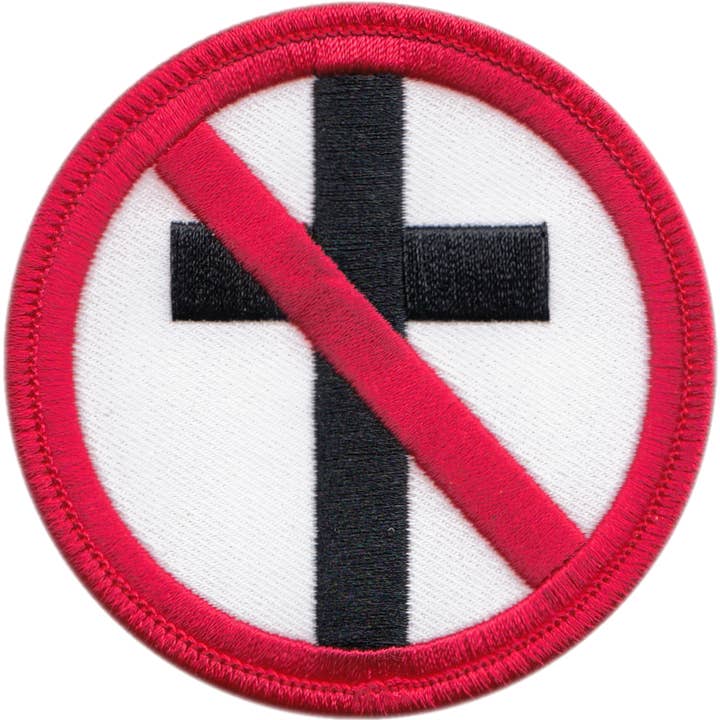 Patch - Bad Religion - Crossbuster Logo for wholesale by Square Deal Recordings & Supplies