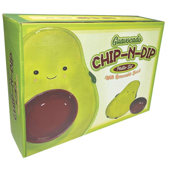 Streamline – Großhandel Schale – Guavocado Chip-n-Dip-Schale