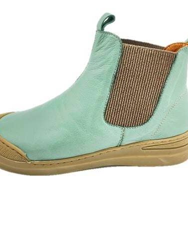 ASTOR LEATHER BOOTIE - GREENBAY for wholesale by Sheridan Mia