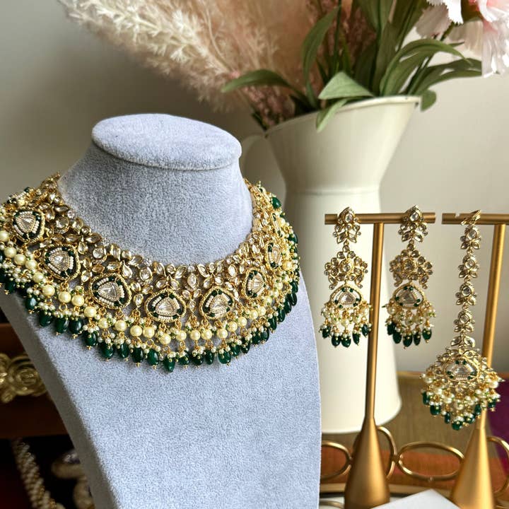 Loto esmeralda para venta al por mayor de Saaj By G