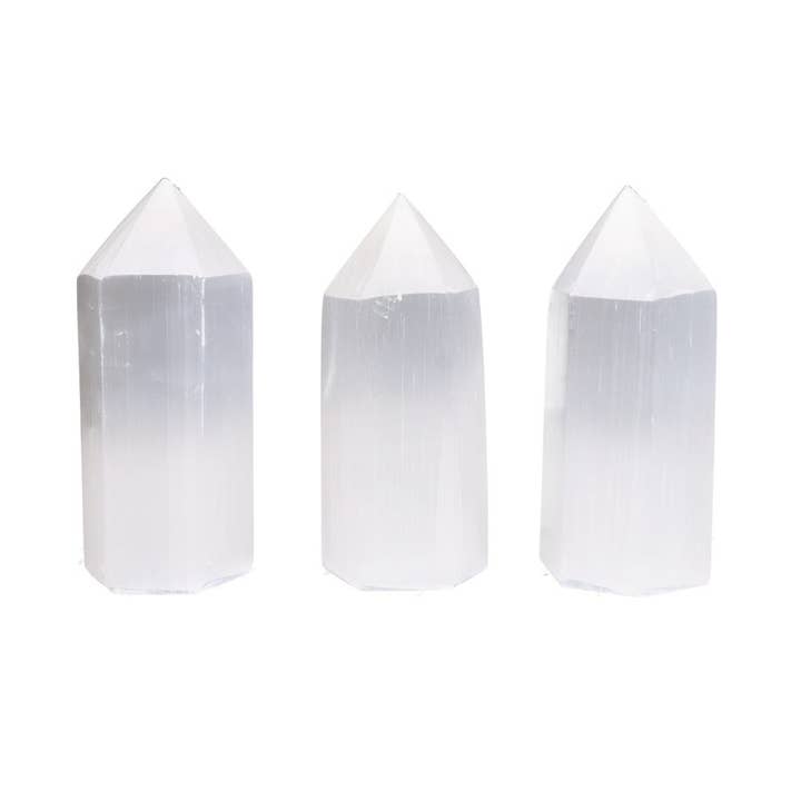 Vives de la Cortada S.L - Wholesale Spiritual Stone/Crystal - Selenite Generating Tip2