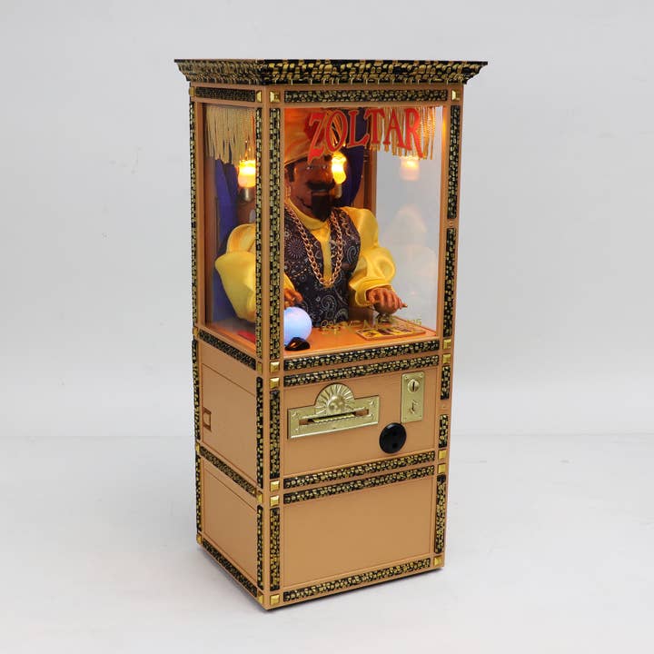 New Wave Toys - Wholesale Decorative Figurine - Replica Zoltar Speaks Fortune Teller Machine