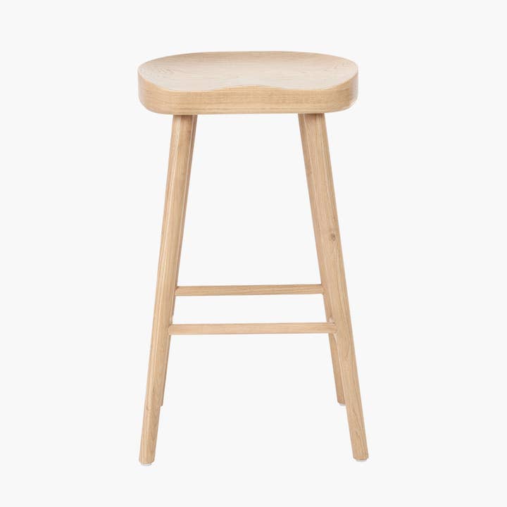 Laselle Ash Wood Bar Stool for wholesale by Pacific Lifestyle Limited