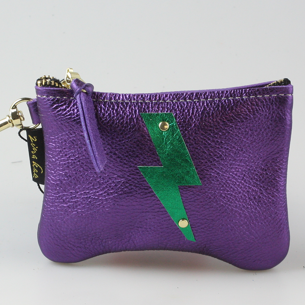Zina Kao Exclusives – wholesale Wallet – Women's – The Applique Kara: Lightening Bolt8