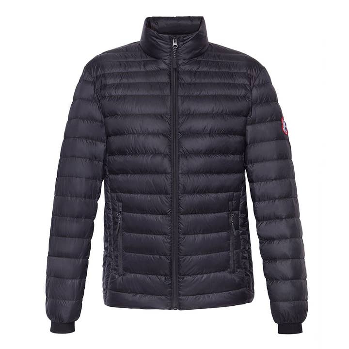 Men's Ultra Light Packable Down Puffer Jacket for wholesale by Rokka & Rolla