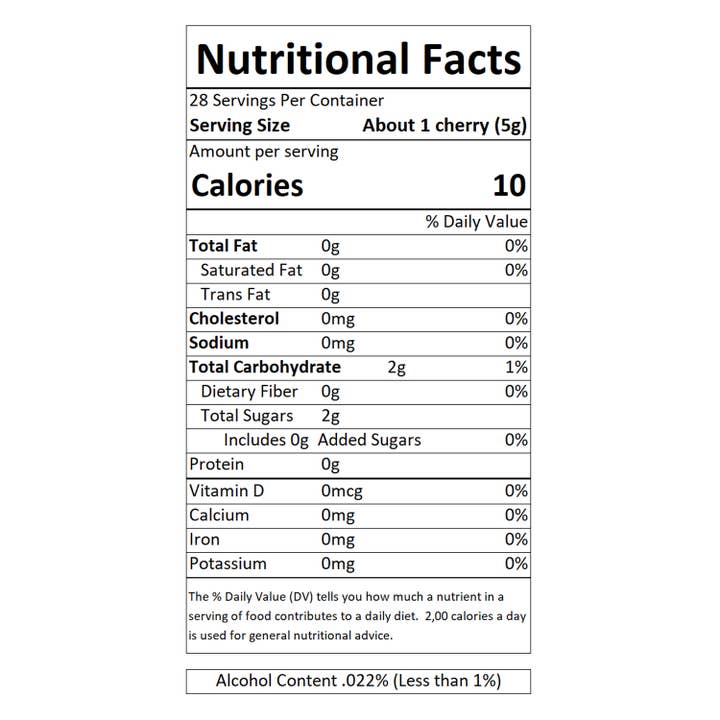 Sable and Rosenfeld est.1970 - Wholesale Cocktail Mix/Syrup - Sable & Rosenfeld Whiskey Tipsy Cherries 10oz / 66