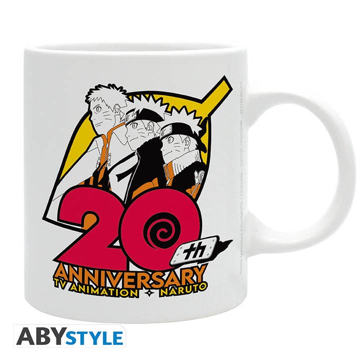 Naruto Shippuden 20th Anniversary TV Animation Coffee Mug 16 for wholesale by ABYstyle