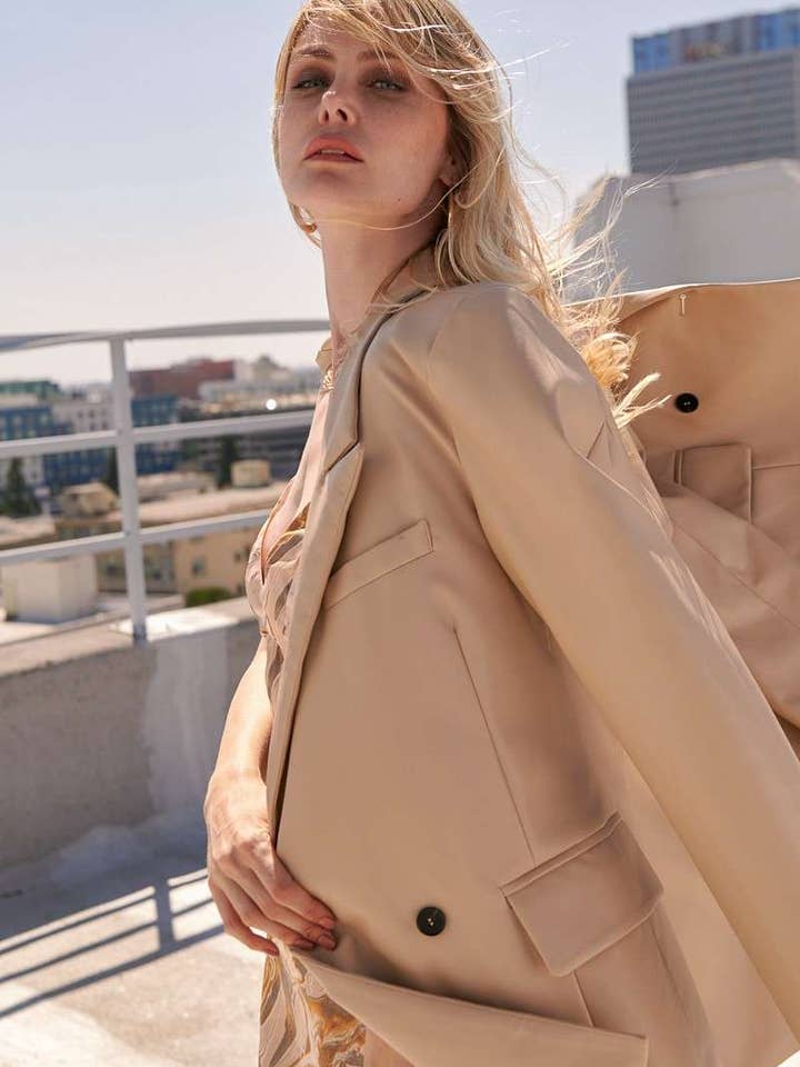 BLAZER DE PIEL SINTÉTICA para venta al por mayor de mittoshop