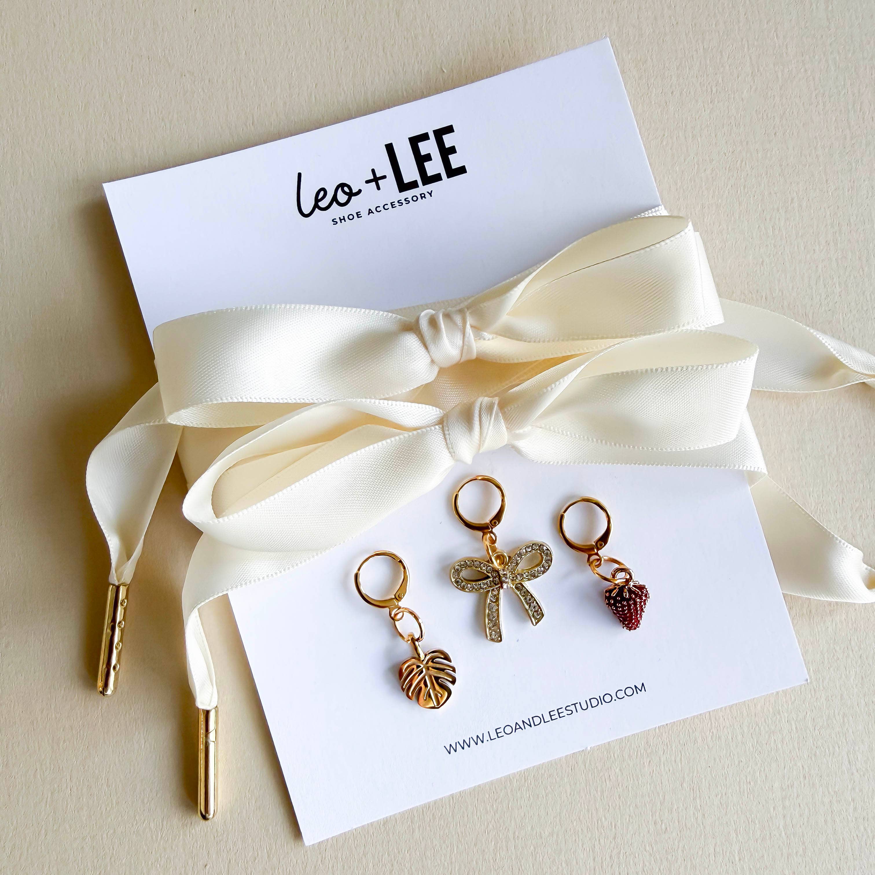 Leo & Lee Studio – Acessórios de calçado por atacado – Conjuntos de Charme e Atacadores – Acessórios para Atacadores38