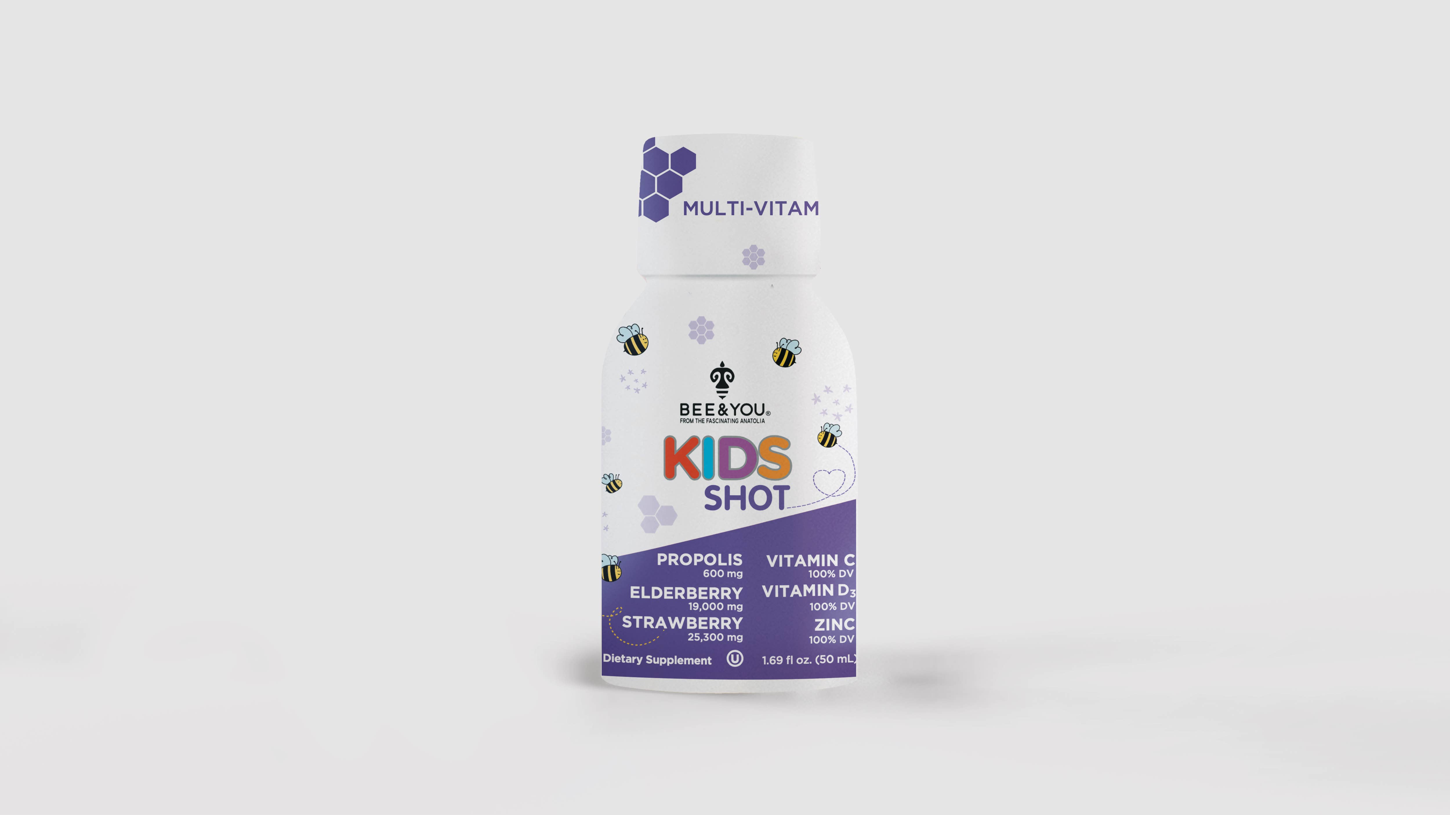 BEE&YOU - Wholesale Voedingssupplement/vitamine - Supplement voor immuunondersteuning voor kinderen van BEE and You Shot4