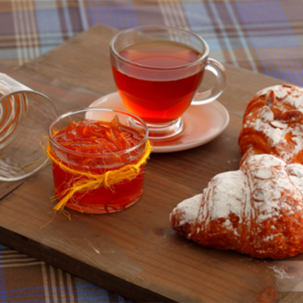 Hakan – Großhandel Tee-/Kaffeetasse – Glas Kaffee Teetassen mit Untertassen 6er Set (12 Stück), 7,6 oz3