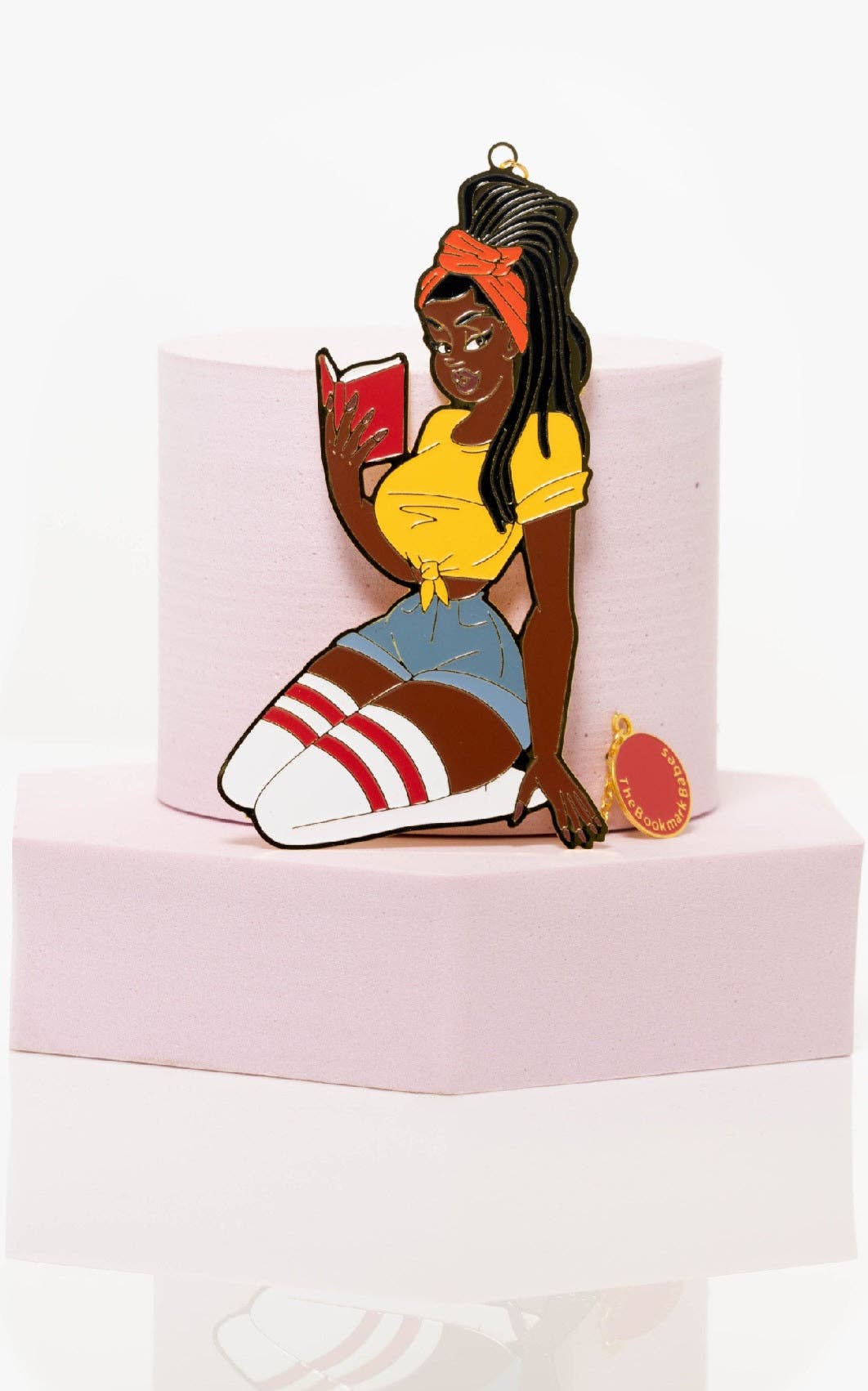 Rosemary Renea - Wholesale Bookmark - Ashley Loc'd Up Bookmark1