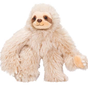 Recordable Sloth de 8 pouces comprend un enregistreur de 20 secondes pour la vente par BEARegards, LLC