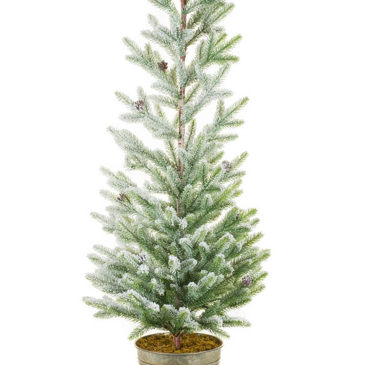 NEW-Green Spruce Tree With Metal Bucket Stand and other Purchase Wholesale fancy trees. Free Returns & Net 60 Terms on Faire trending on Faire.