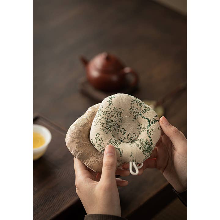 Gohobi (We cover U.S. import duties) - Wholesale Coasters - Gohobi Fabric Round Coaster18