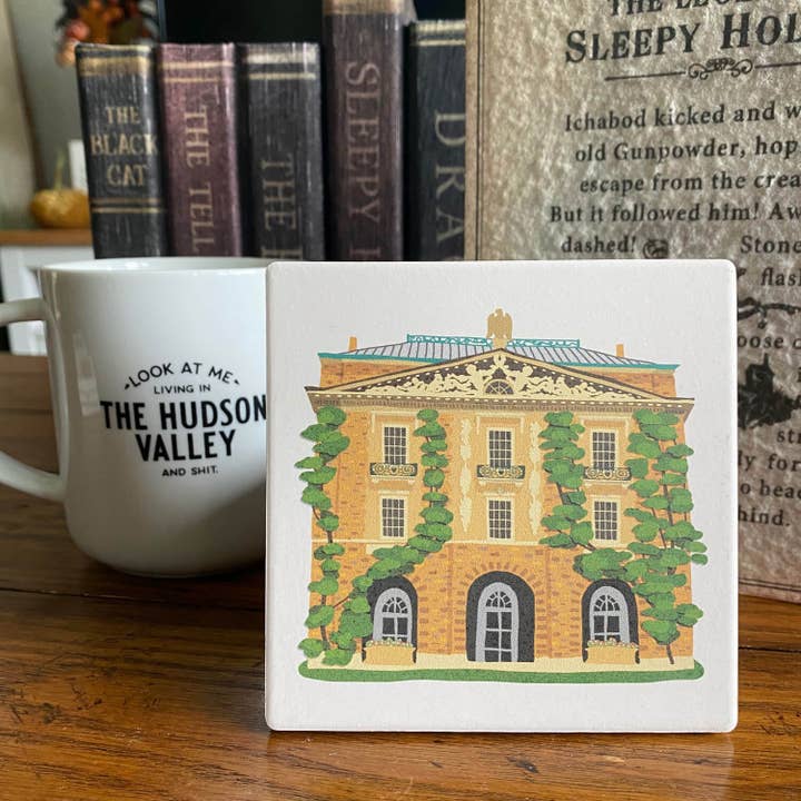 Fox Burrow Designs - Vendita all'ingrosso Sottobicchiere - Collezione Sleepy Hollow - Sottobicchieri in ceramica2