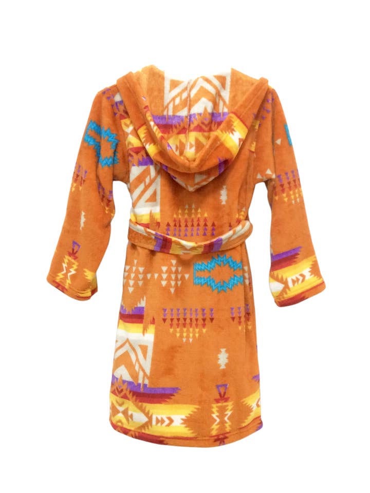 Flag Matrix Inc - Wholesale Robe - Kids - Kids Robe With Hood20