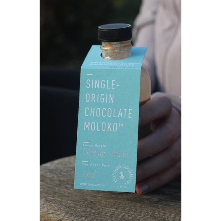 Single-Origin Chocolate Moloko™ for wholesale by Bellflower Chocolate Company