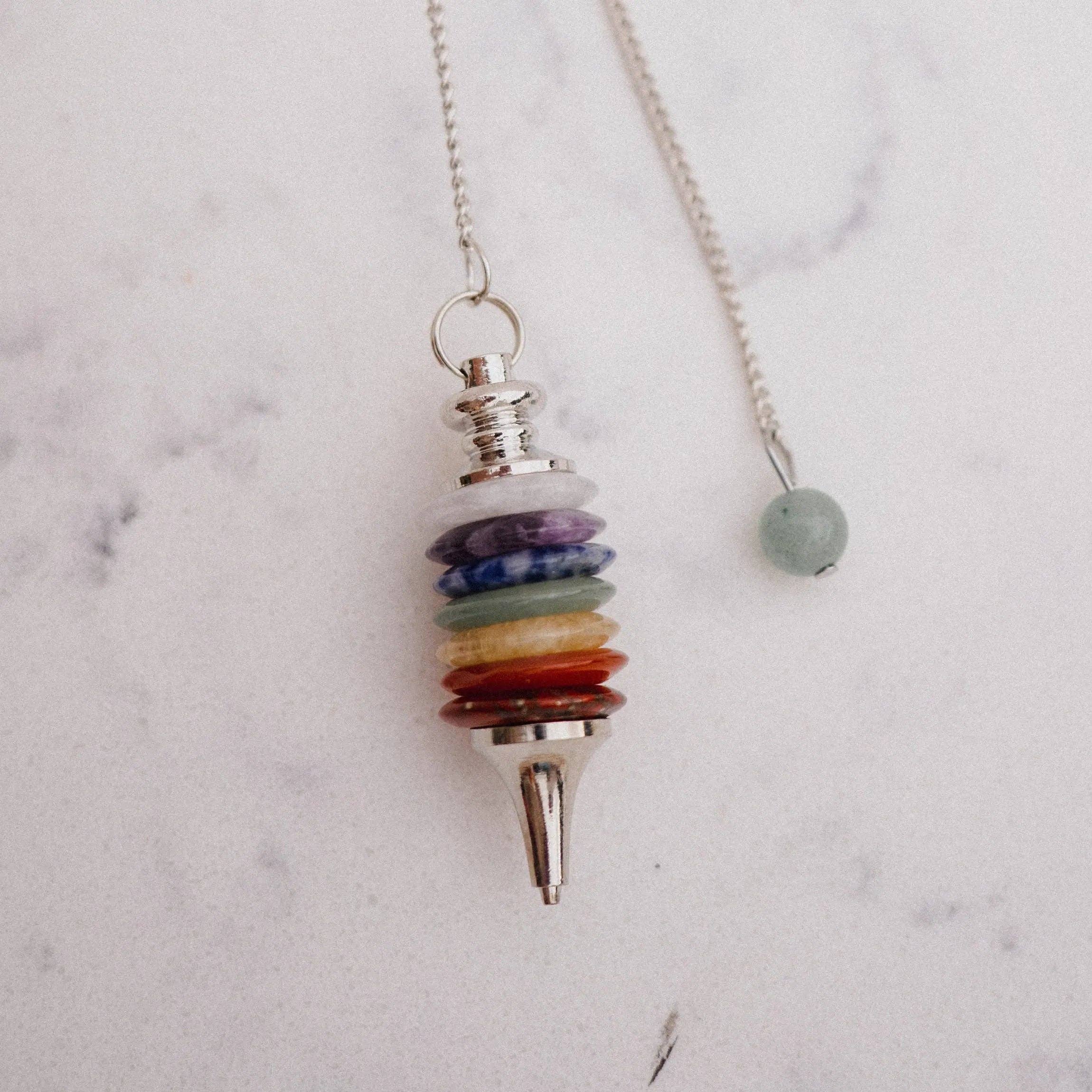 PHOEBE´S - Wholesale Meditation Supplies - Péndulo de Piedra Real1