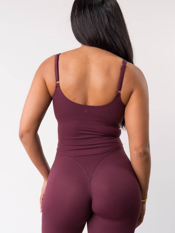 Vitality - Wholesale Athletic Top - Women's - Cloud II™ Classic Tank - Wine1