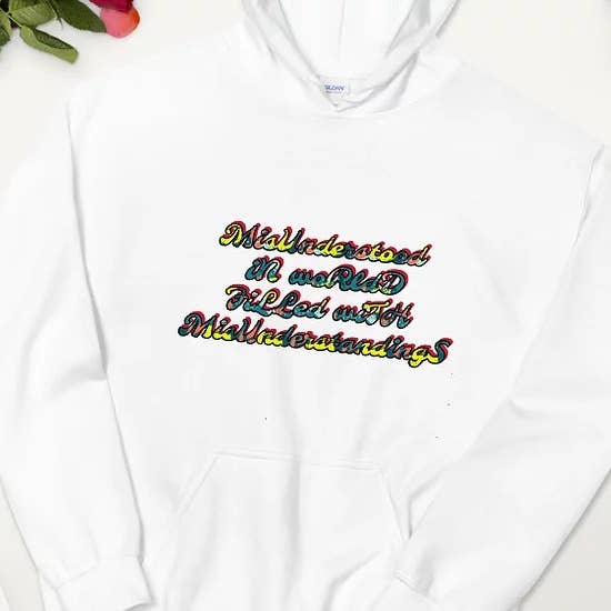 Misunderstood in a world of misunderstandings for wholesale by Whispering Windz Yoga