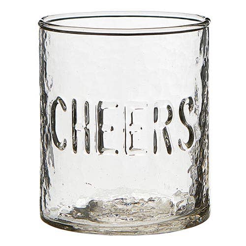 Santa Barbara Design Studio by Creative Brands - Wholesale Cocktail/Liquor Glass - Hammered Glass - Cheers0