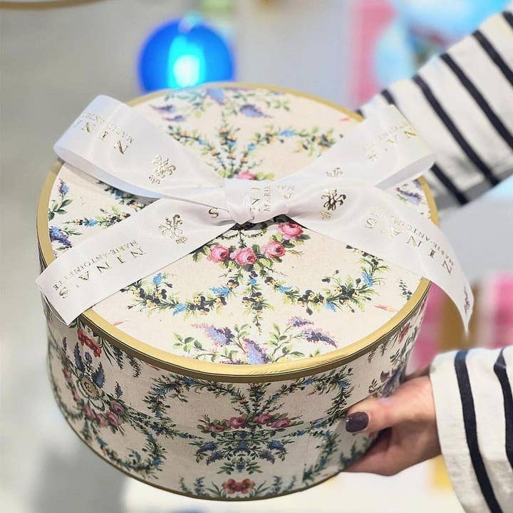 Nina's Paris - Venta al por mayor Caja de regalo - caja de regalo redonda