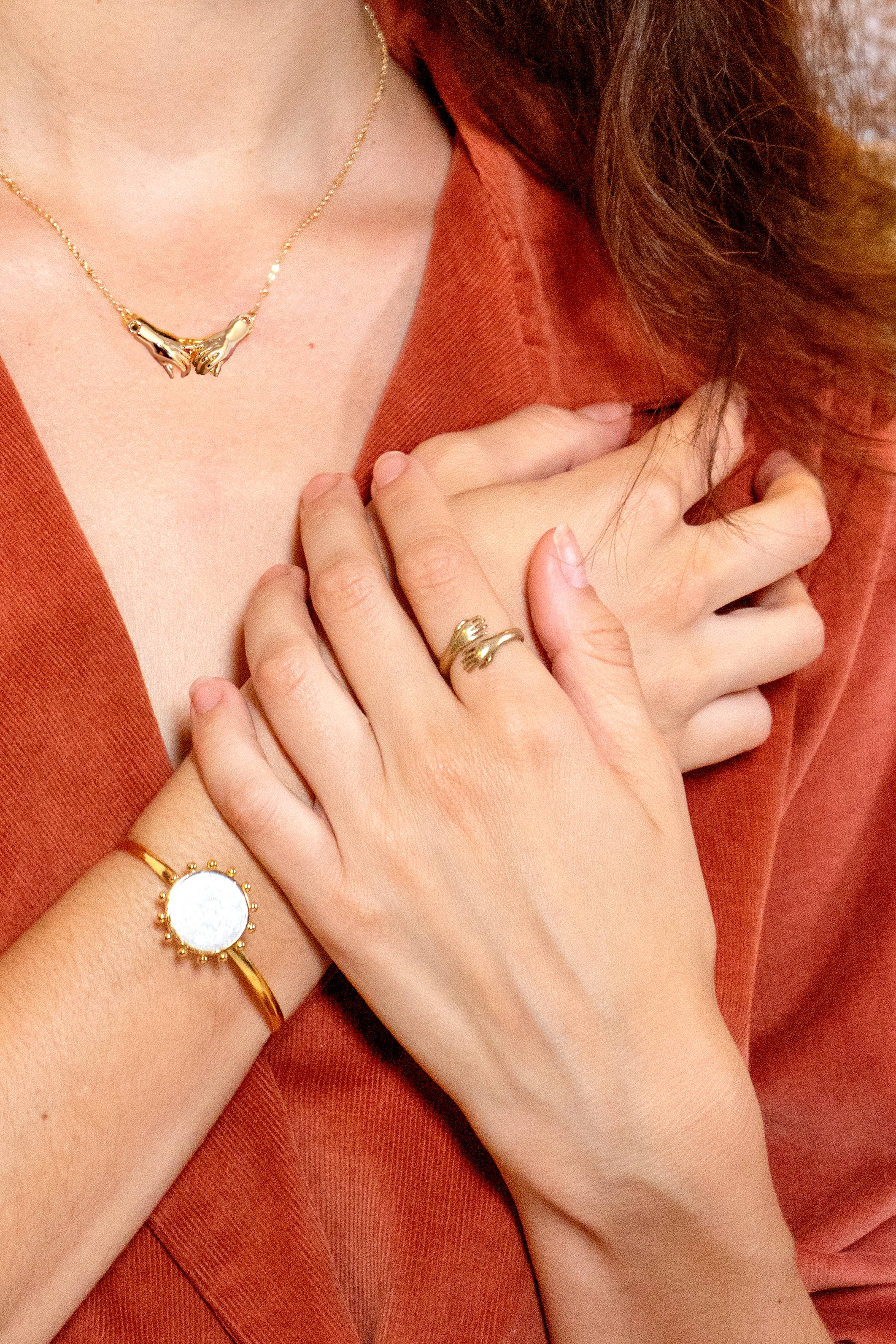 Peter and June – Großhandel Band/Stapelring – Ring „Ich will deinen kleinen Handgriff halten“2