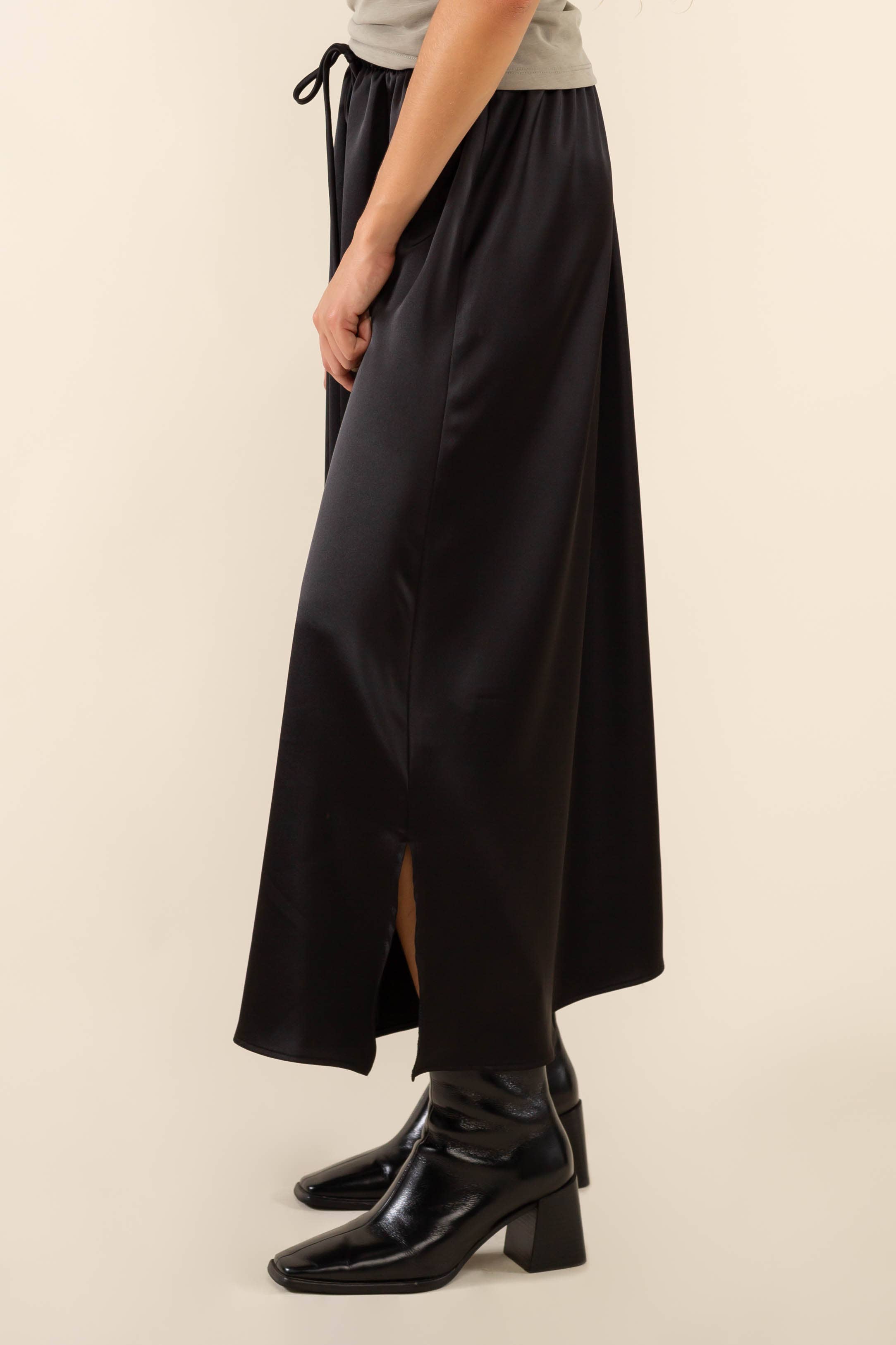 NLT - Wholesale Skirt - Women's - Brent Satin Skirt2