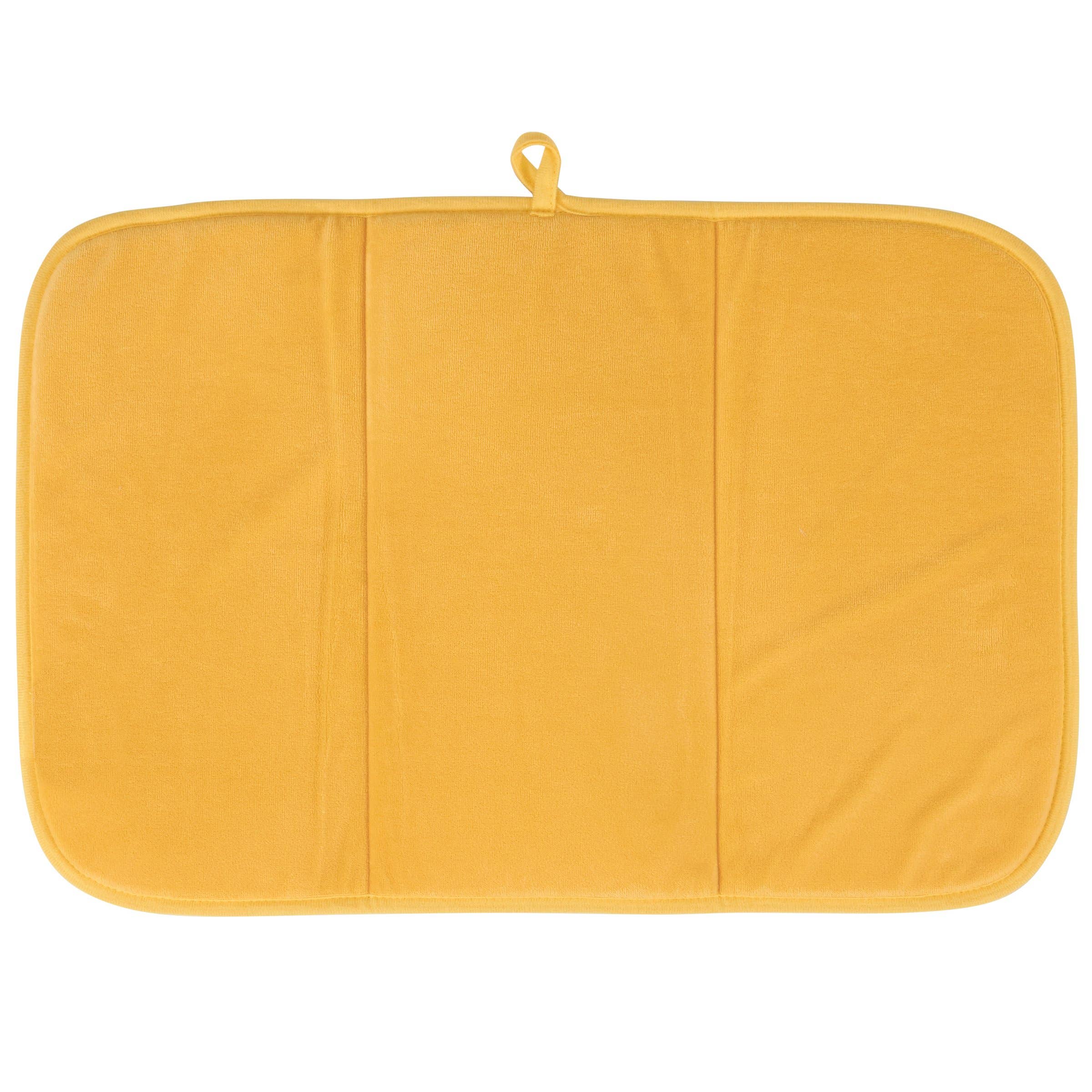 Primitives by Kathy - Wholesale Dish Drying Mat/Rack - Flower Bunny Drying Mat1