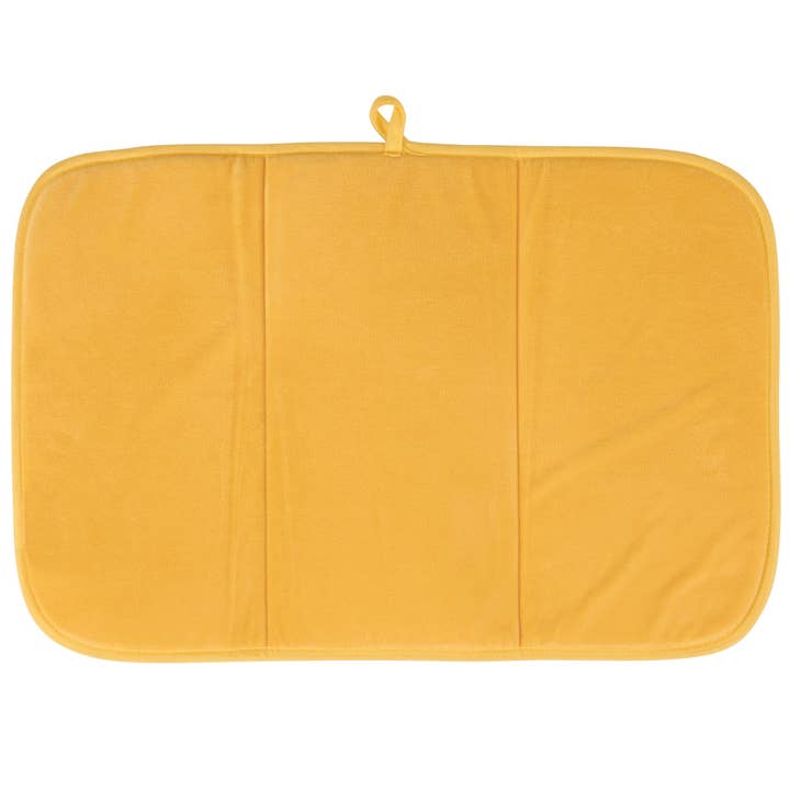 Primitives by Kathy - Wholesale Dish Drying Mat/Rack - Flower Bunny Drying Mat1