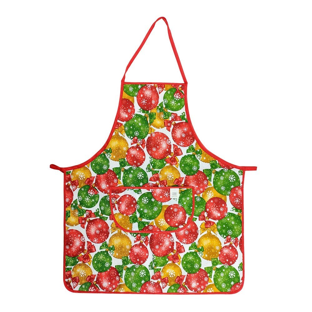 Almatex srl - Wholesale Apron - CHRISTMAS full apron1