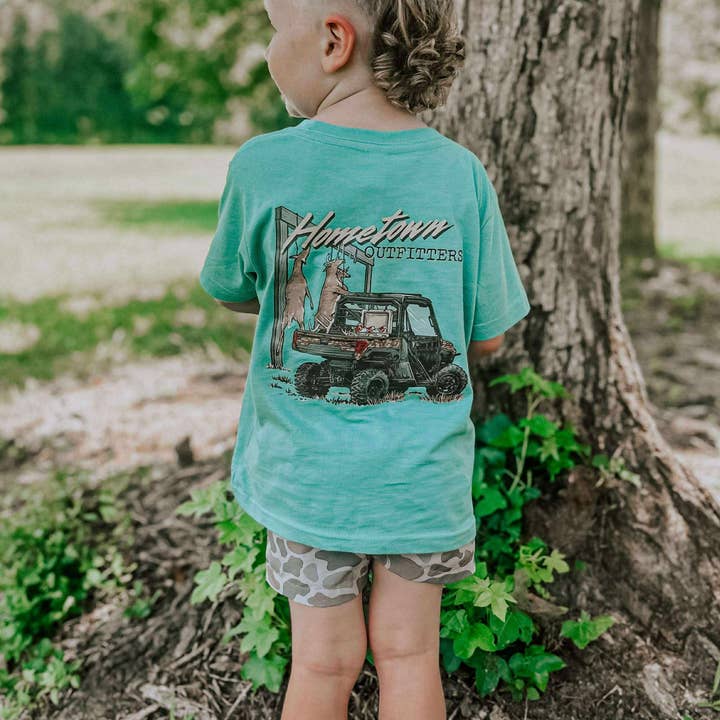 Skinnin' Shed for wholesale by Hometown Outfitters