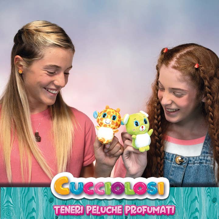 Collection is a passion - Vente Peluche – enfant et bébé - Chiots parfumés - 8 peluches avec maison en présentoir2